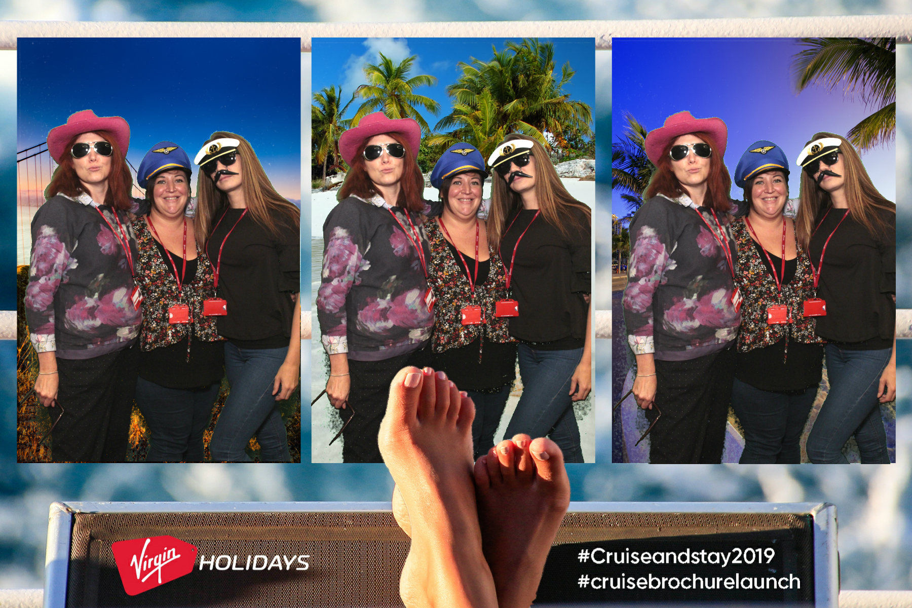 Virgin Holidays | View more photos from the event at gallery.myphotoboothexperience.co.uk/u/MyPhotoBoothExperienceLtd/Virgin-Holidays-0